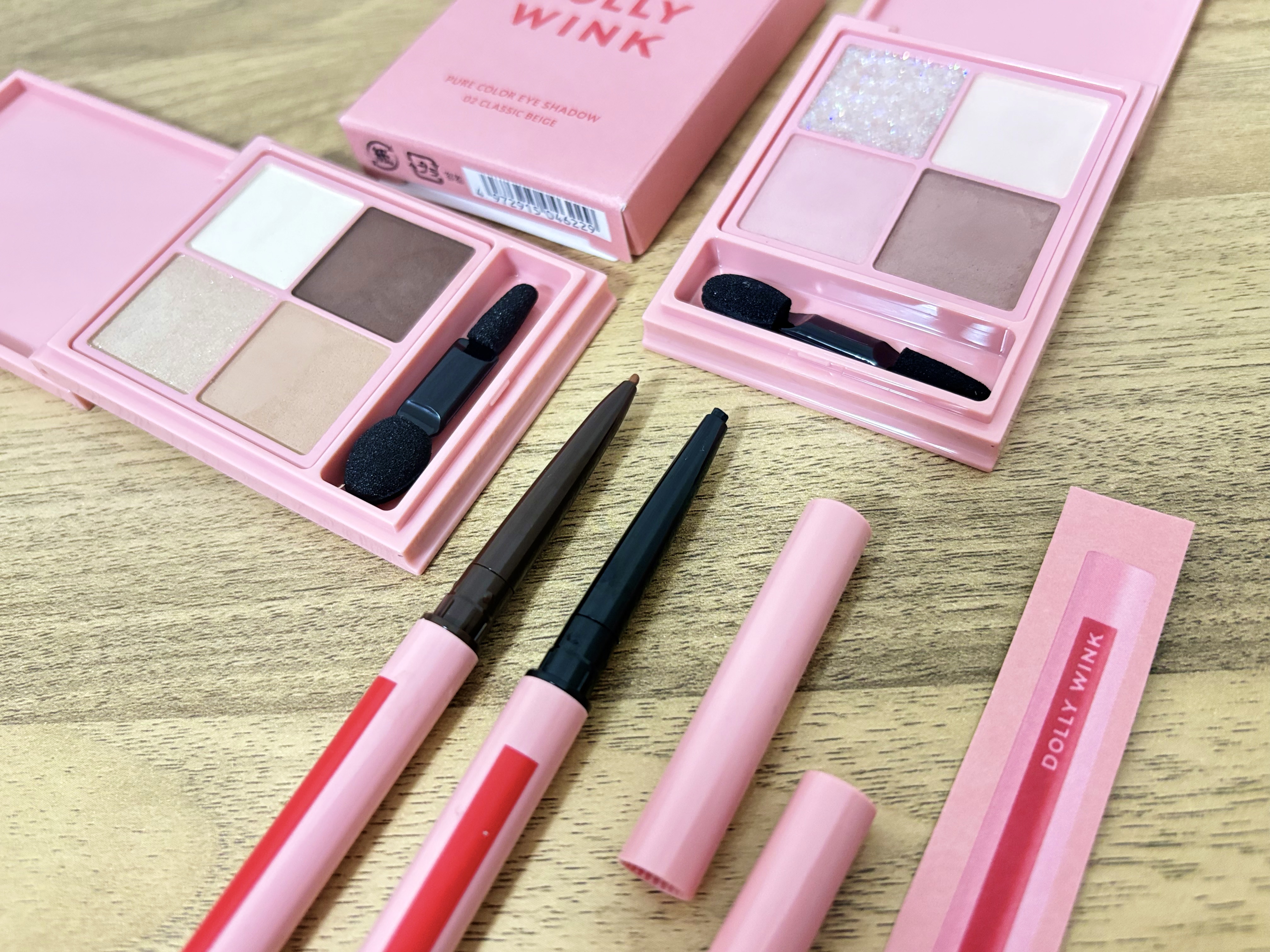 ピュアカラーアイシャドウ/ドーリーウインク/アイシャドウパレットを使ったクチコミ（1枚目）