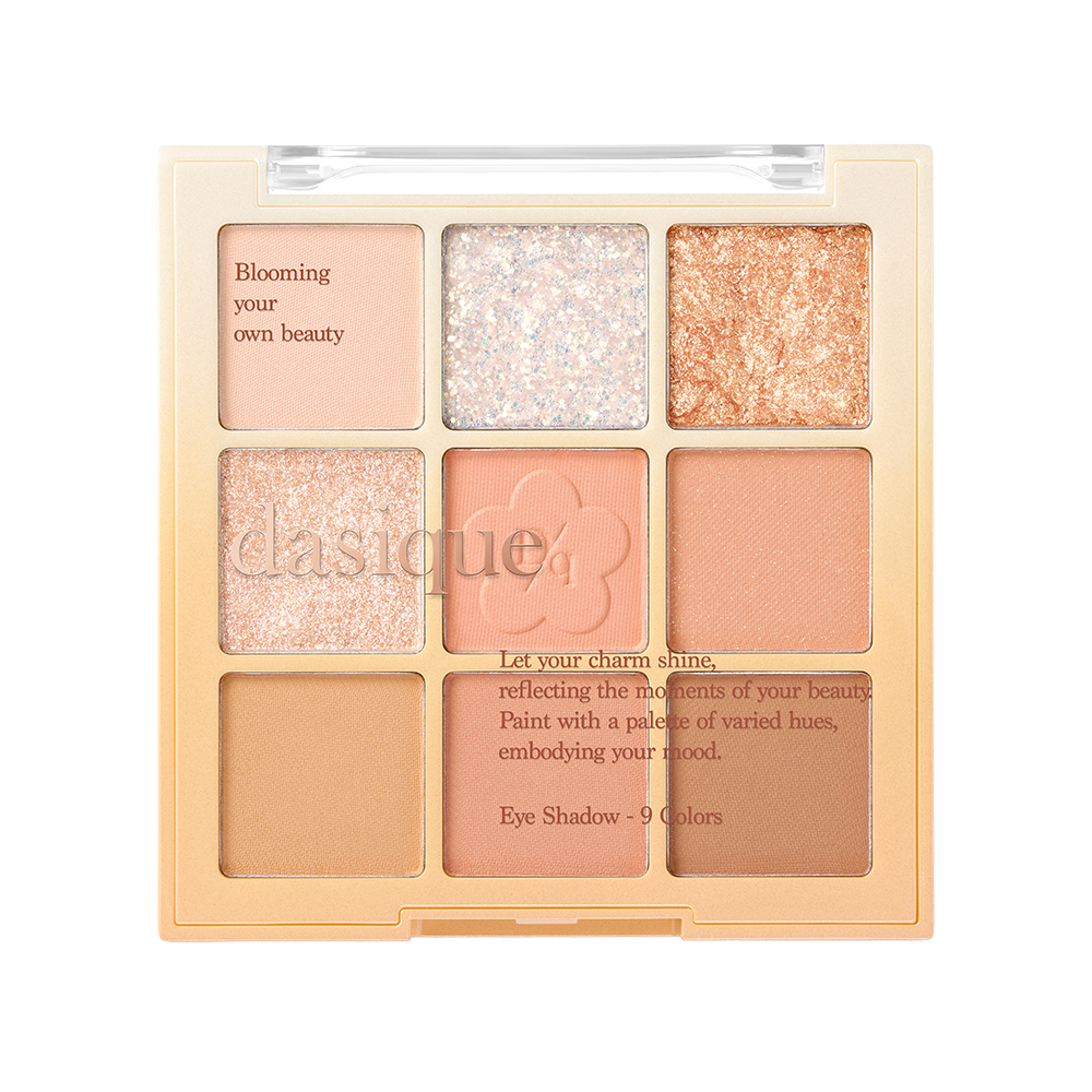 シャドウパレット 26 ゴールデンフラワー / dasique(デイジーク) | LIPS