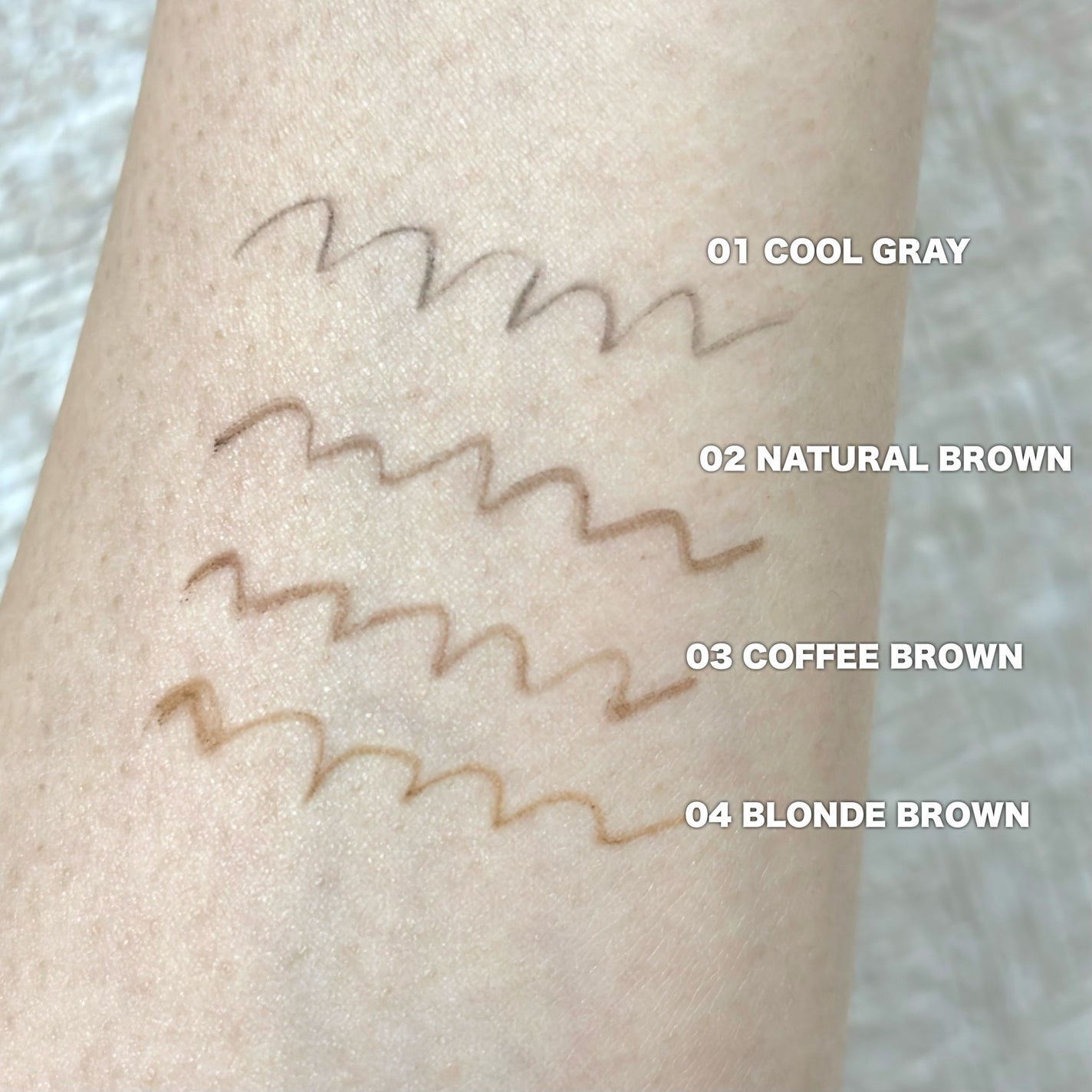 ニードルアイブロウペンシル/CathyDoll/アイブロウペンシルを使ったクチコミ(4枚目)