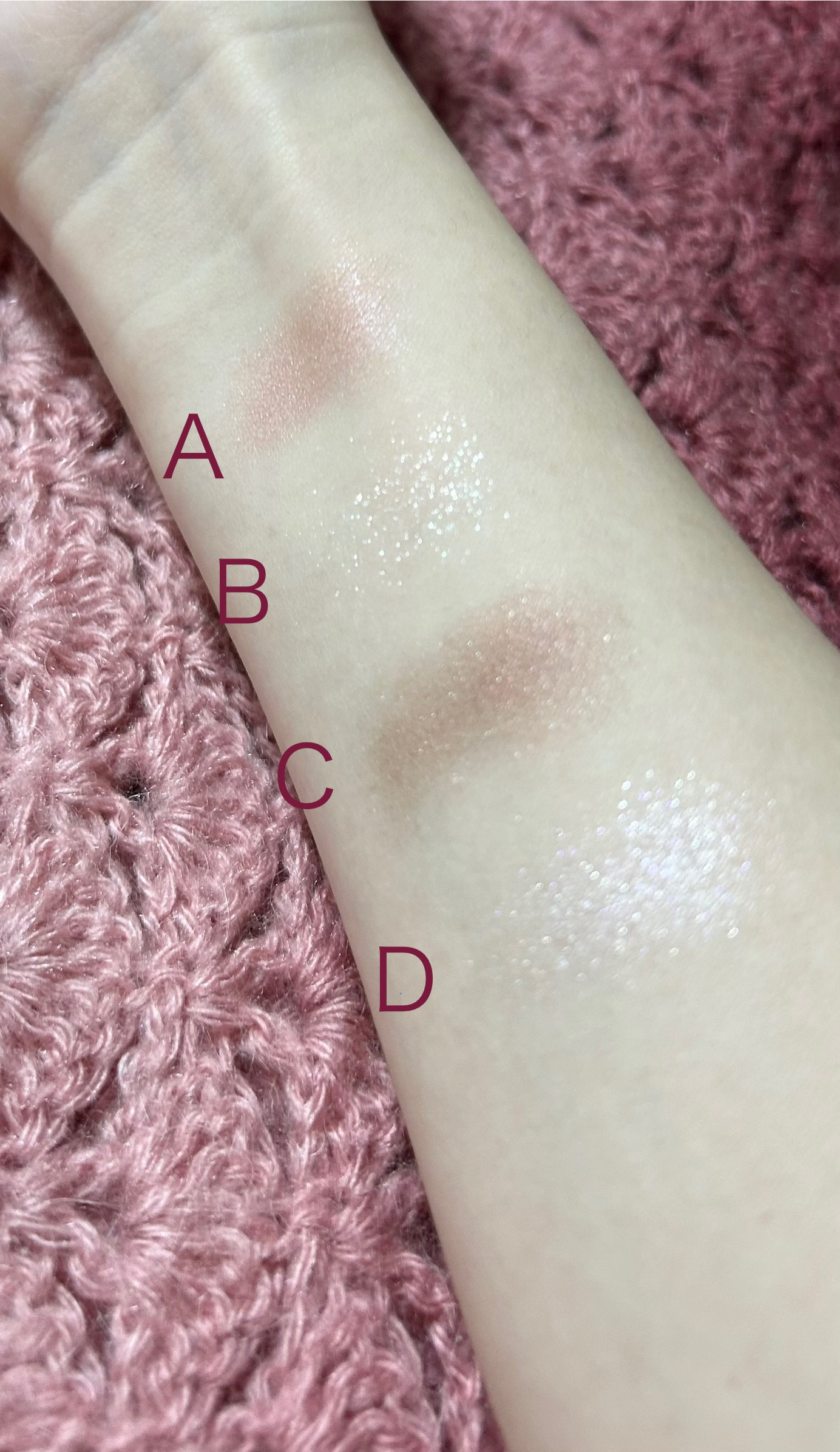 マイキティアイパレット/MilleFée/アイシャドウパレットを使ったクチコミ（3枚目）