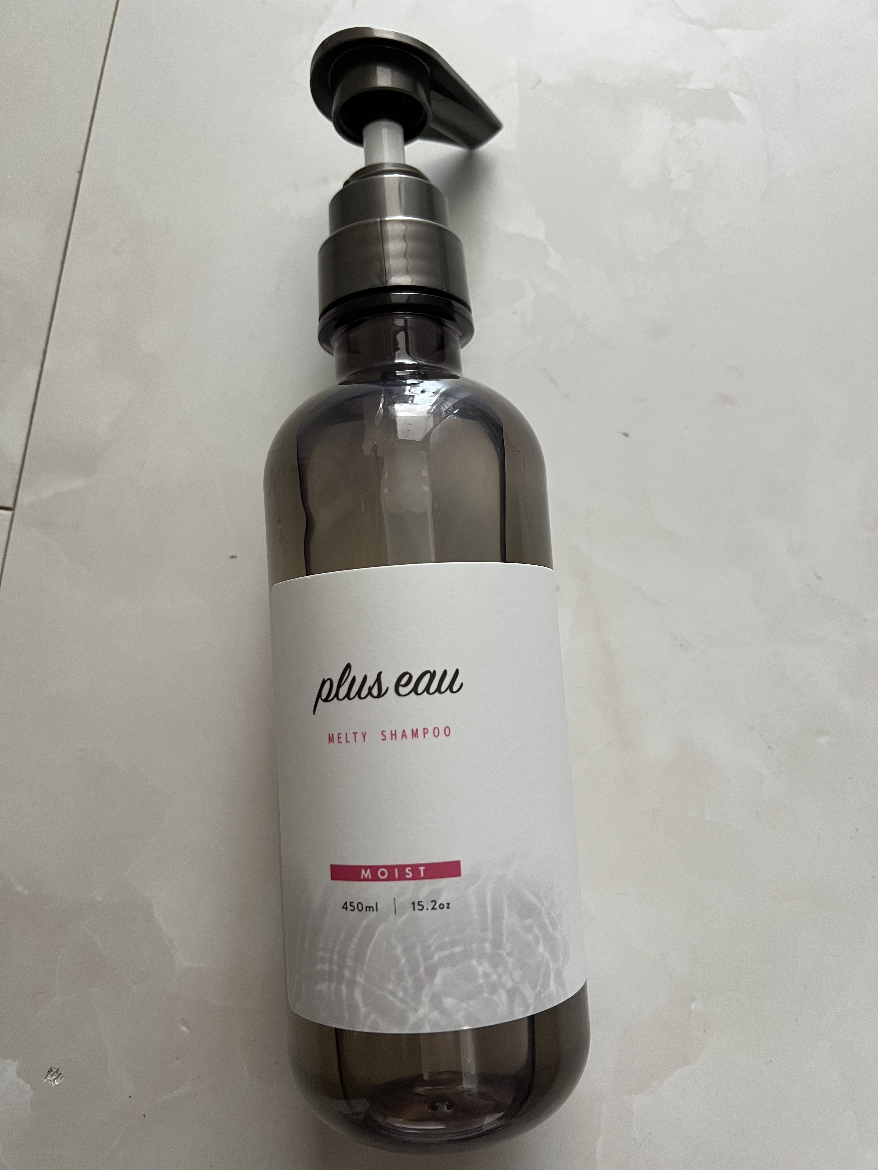 プリュスオー メルティシャンプー/メルティトリートメント メルティシャンプー/plus eau/市販シャンプーを使ったクチコミ（1枚目）