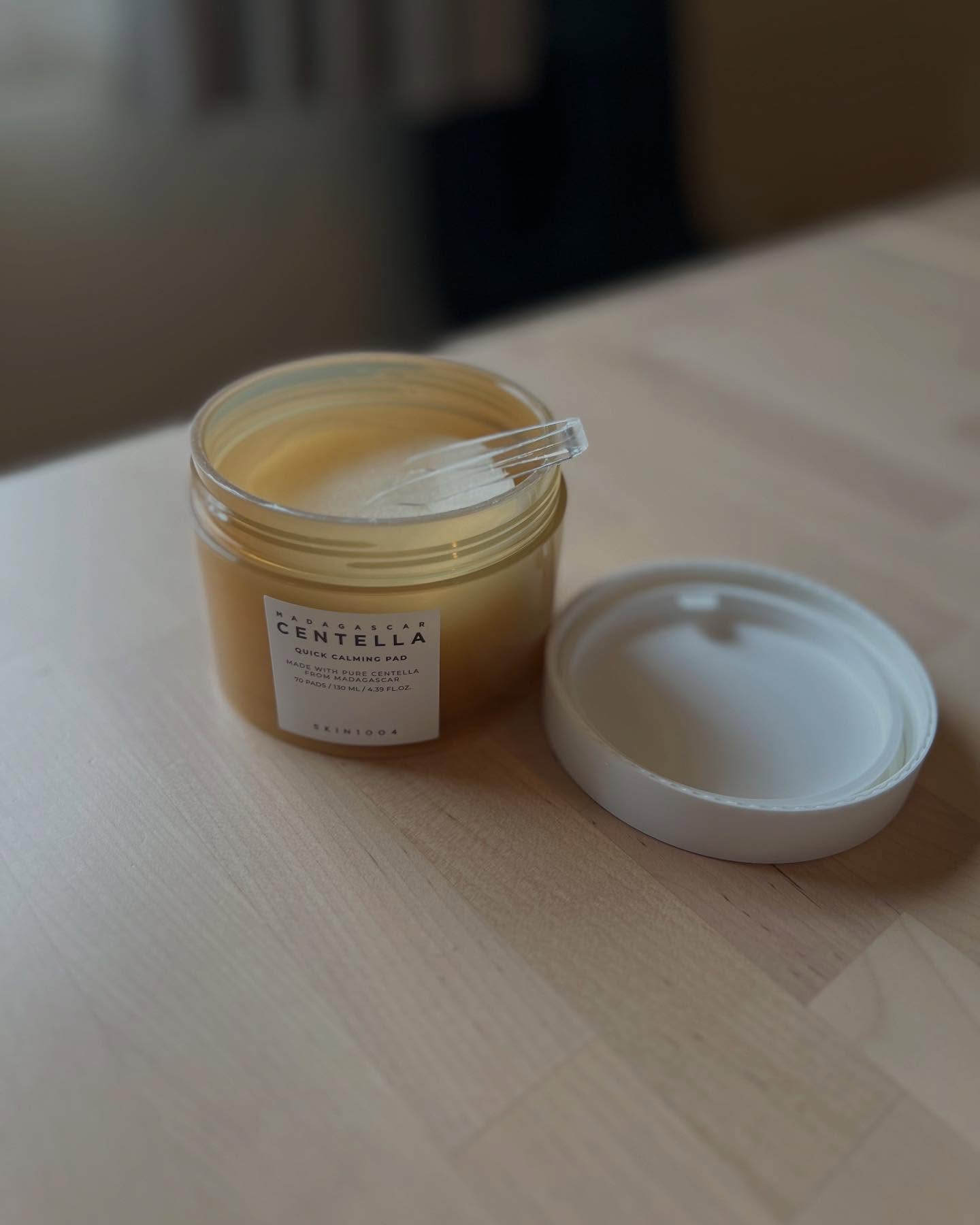 センテラ クイックカーミングパッド/SKIN1004/トナーパッドを使ったクチコミ（3枚目）