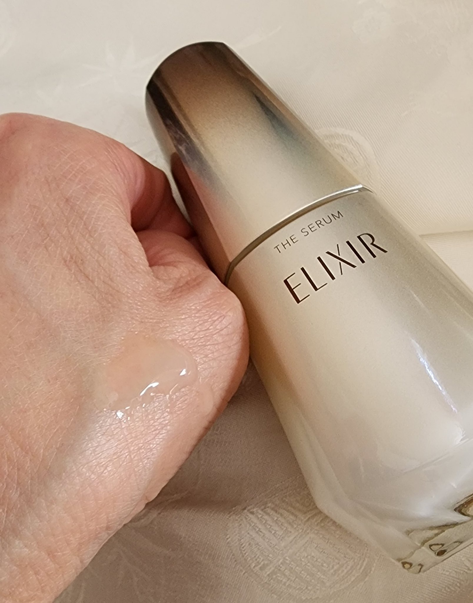 ザ セラム aa 本体/エリクシール/美容液を使ったクチコミ（1枚目）