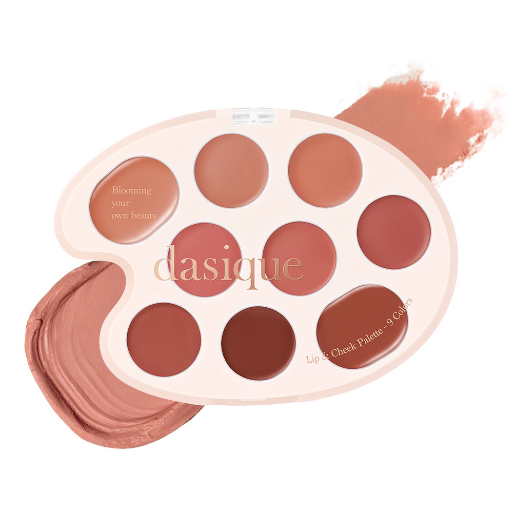 ムードペインティングリップアンドチークパレット 01ウォームカラーリング