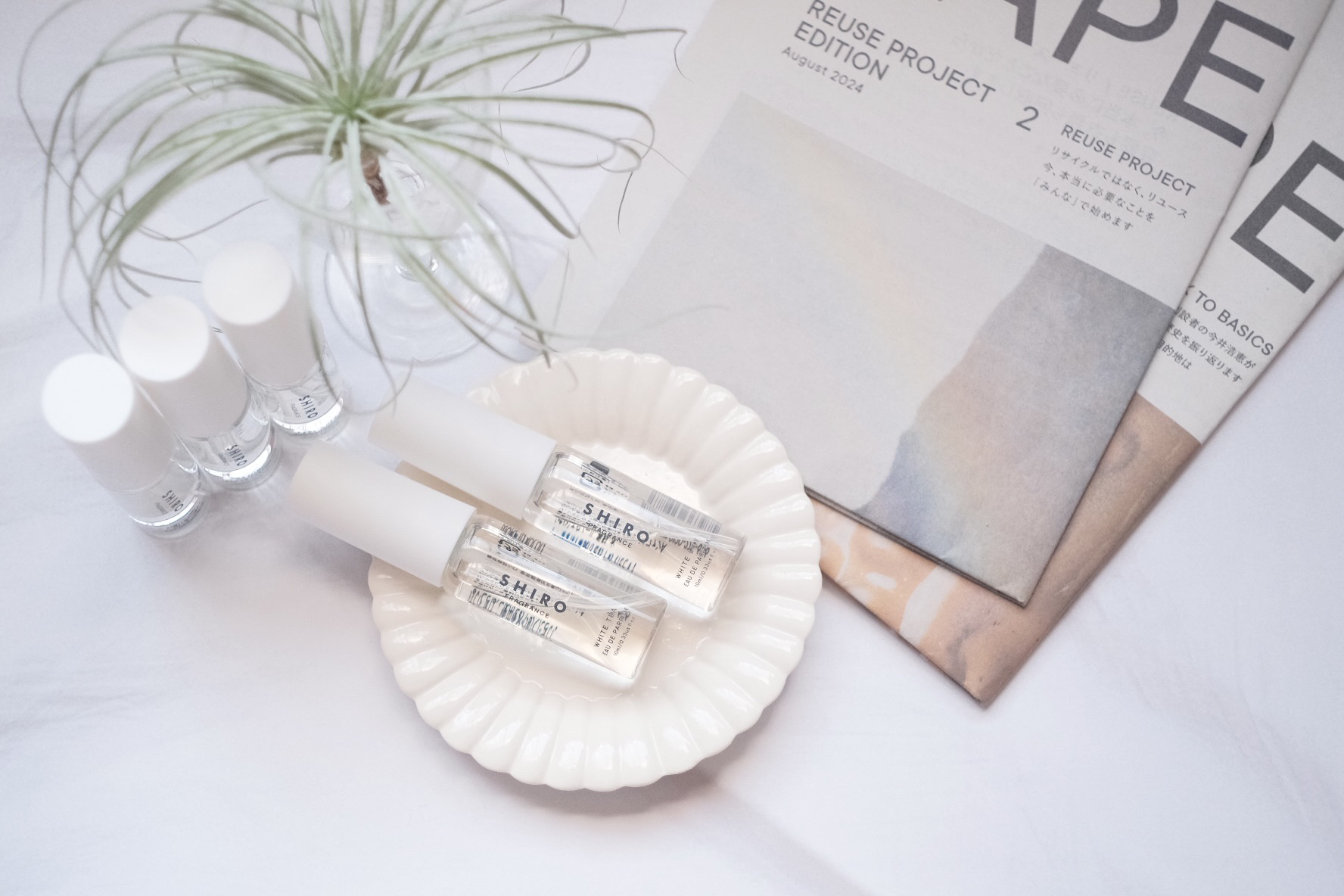 オードパルファンセット/SHIRO/その他キットセットを使ったクチコミ（2枚目）