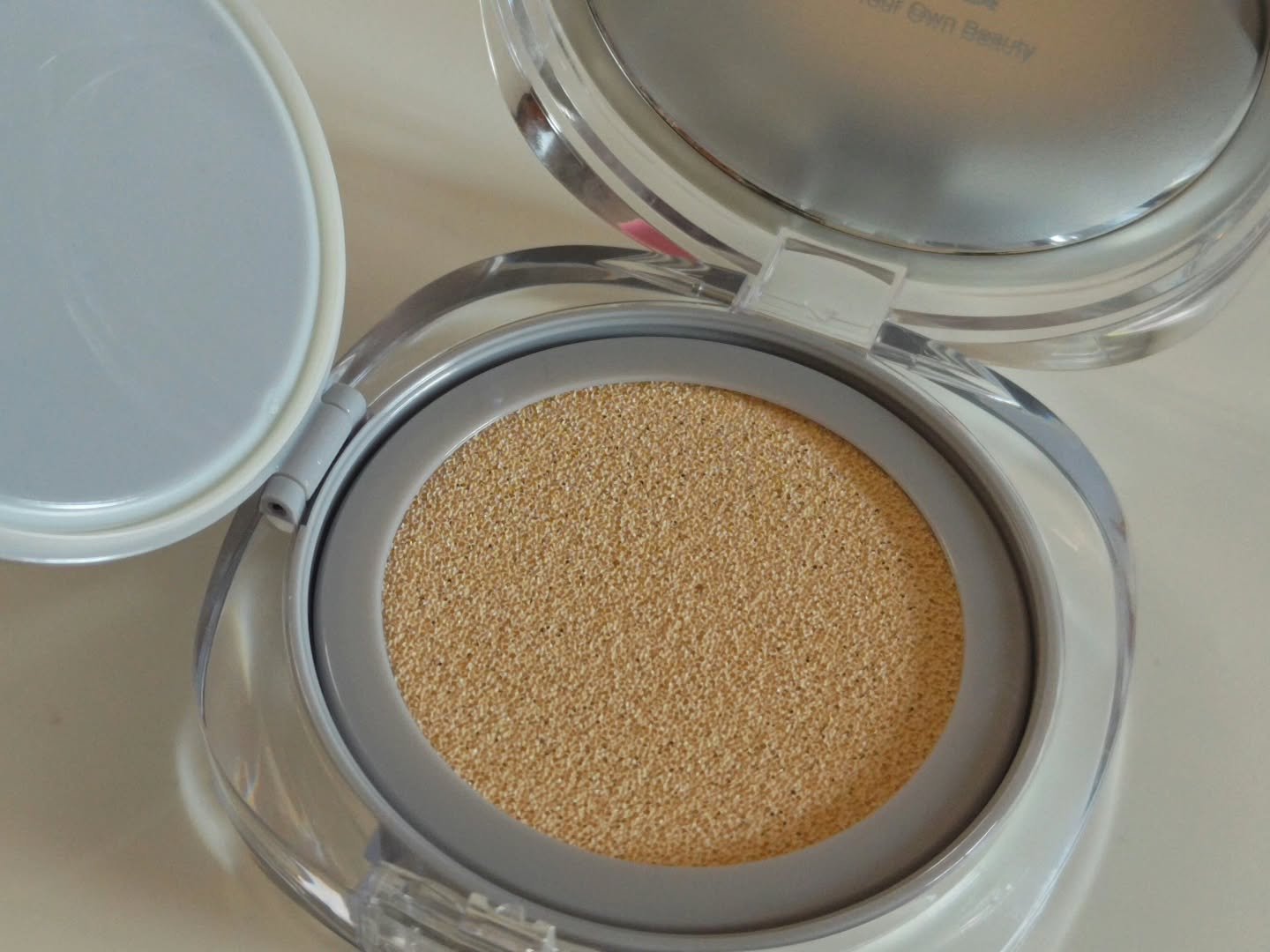 セミグロウベールクッション/Anua/クッションファンデーションを使ったクチコミ（2枚目）