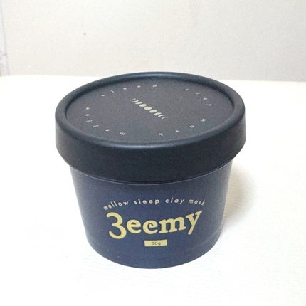 メロウスリープクレイマスク/3eemy/洗い流すパック・マスクを使ったクチコミ(1枚目)