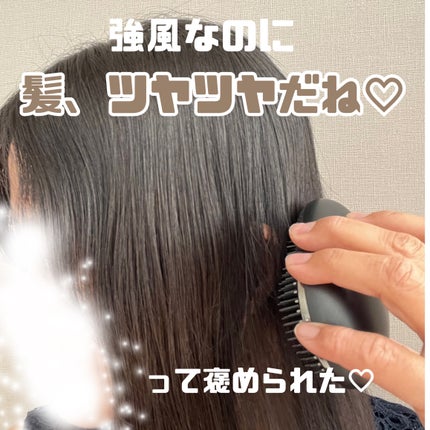 スタイリッシュ ベースアップブラシ(MHB-3070)/mod's hair/ヘアブラシを使ったクチコミ(1枚目)