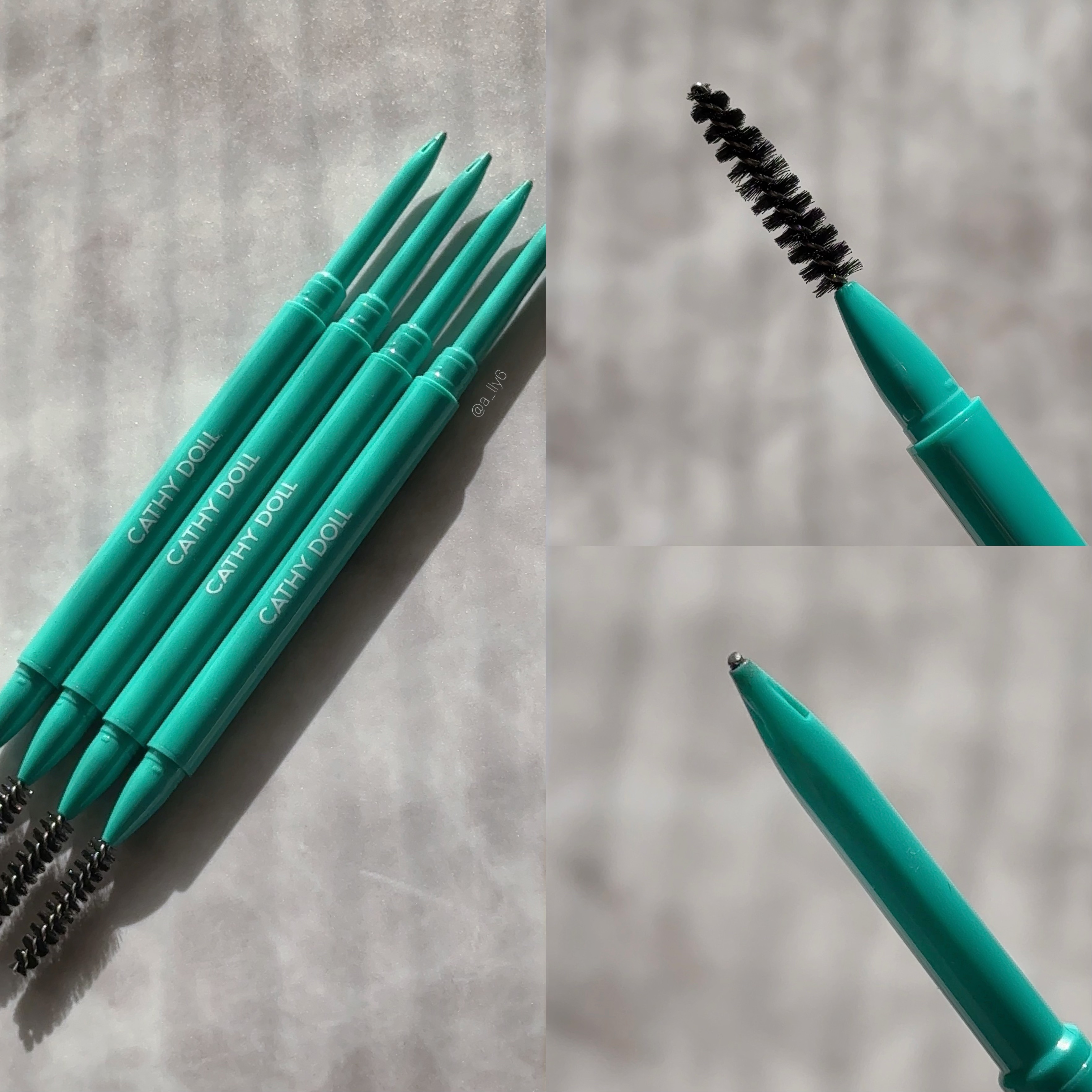 ニードルアイブロウペンシル/CathyDoll/アイブロウペンシルを使ったクチコミ（2枚目）