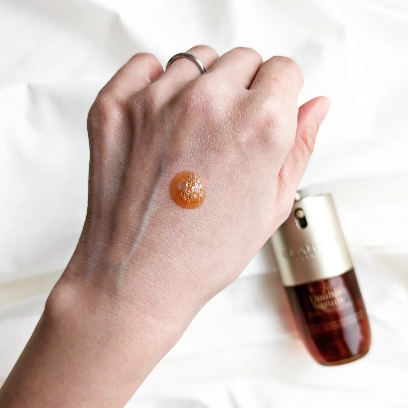 ダブル セーラム ADC/CLARINS/美容液を使ったクチコミ（3枚目）