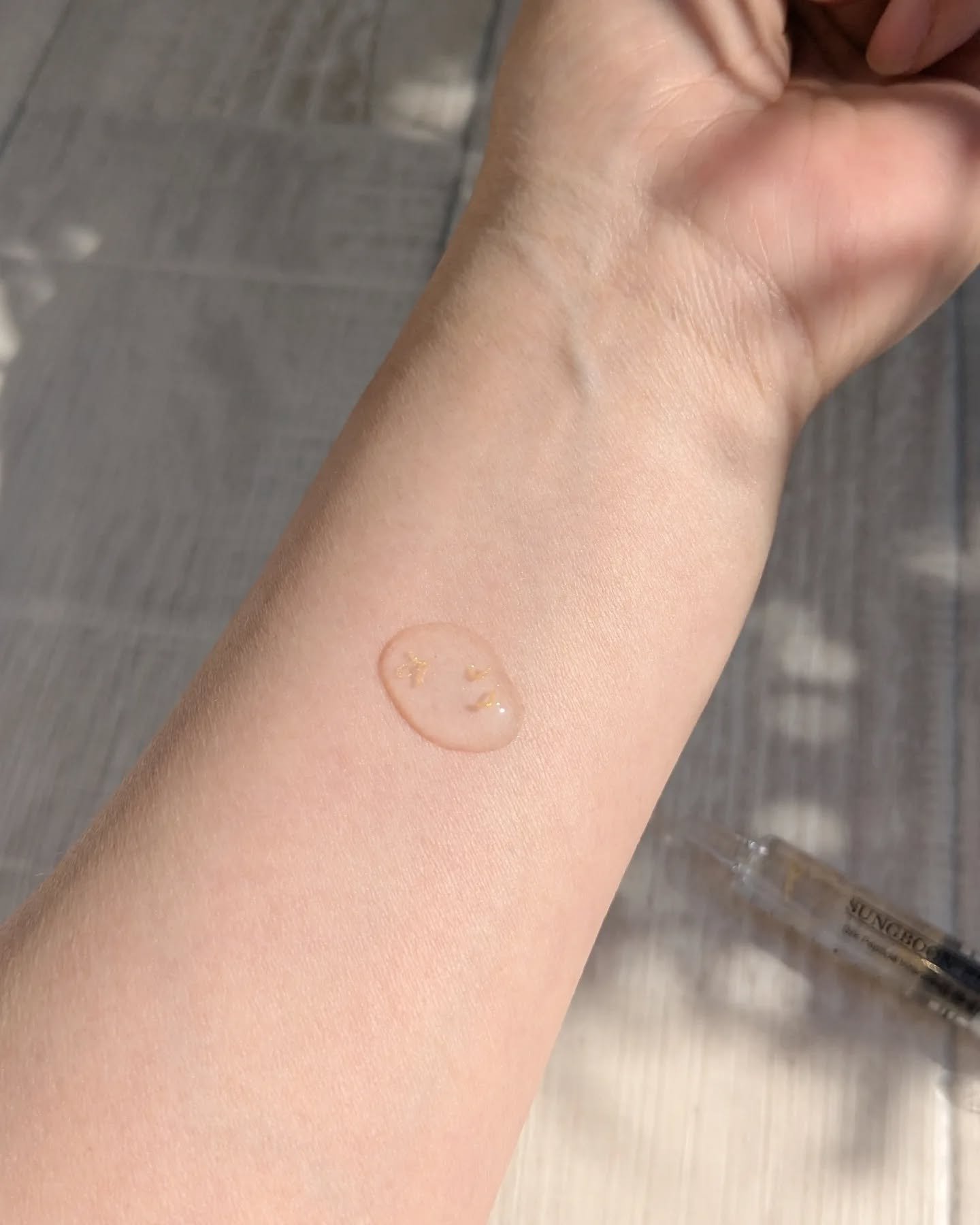 シルクペプチドインテンシブリフティングアンプル/SUNGBOON EDITOR（成分エディター）/美容液を使ったクチコミ（2枚目）