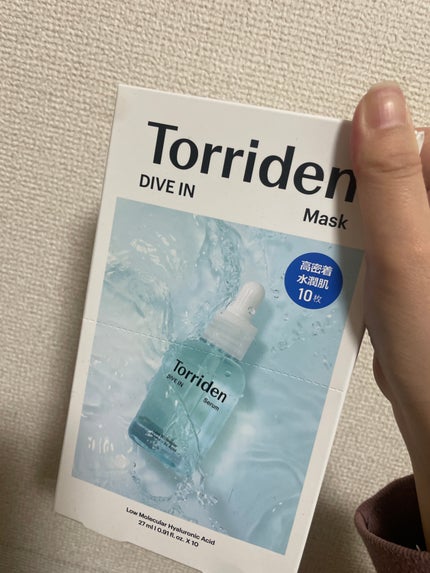 トリデン ダイブインマスクパック/Torriden/シートマスク・パックを使ったクチコミ(1枚目)