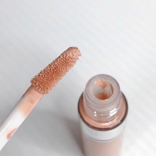 ストレッチコンシーラー/CEZANNE/リキッドコンシーラーを使ったクチコミ(3枚目)