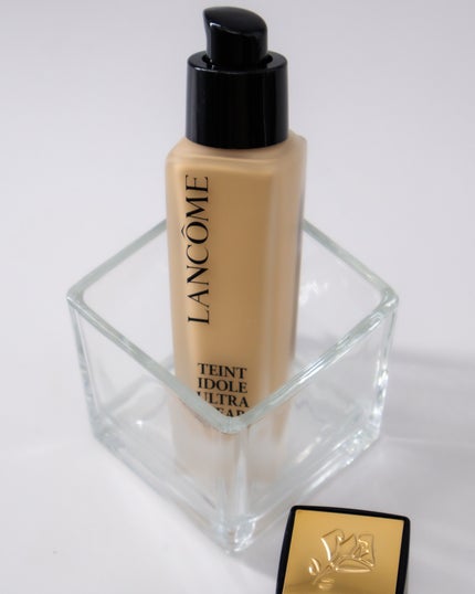タンイドル ウルトラ ウェア リキッド N/LANCOME/リキッドファンデーションを使ったクチコミ(3枚目)