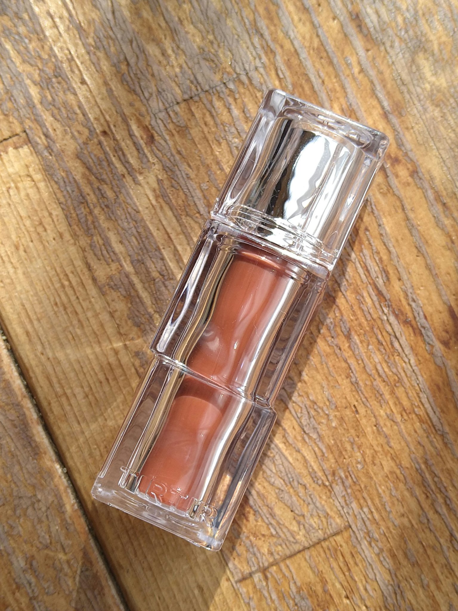 ウォーターリズムグロウティント 04 FIG PEACH（ミニ）/TIRTIR(ティルティル)/リップティントを使ったクチコミ（1枚目）