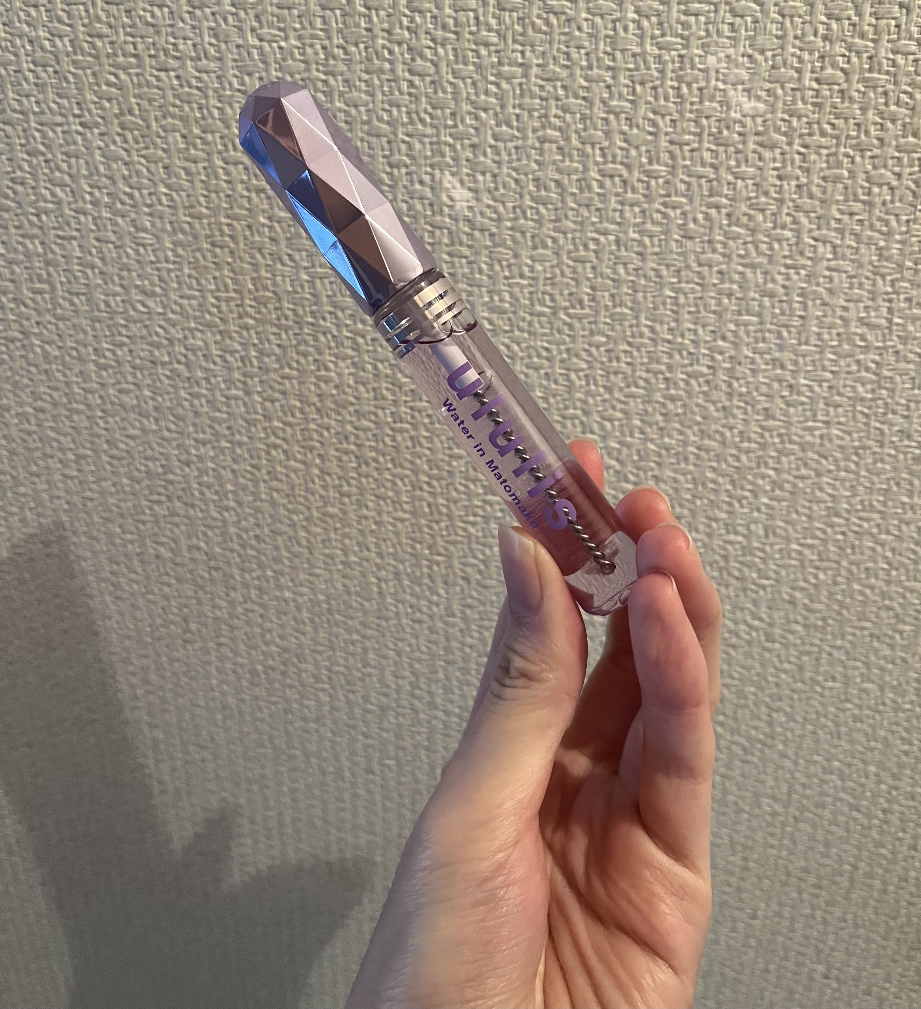 ウォーターインマトメイク　パープル/ululis/プレスタイリング・寝ぐせ直しを使ったクチコミ（1枚目）