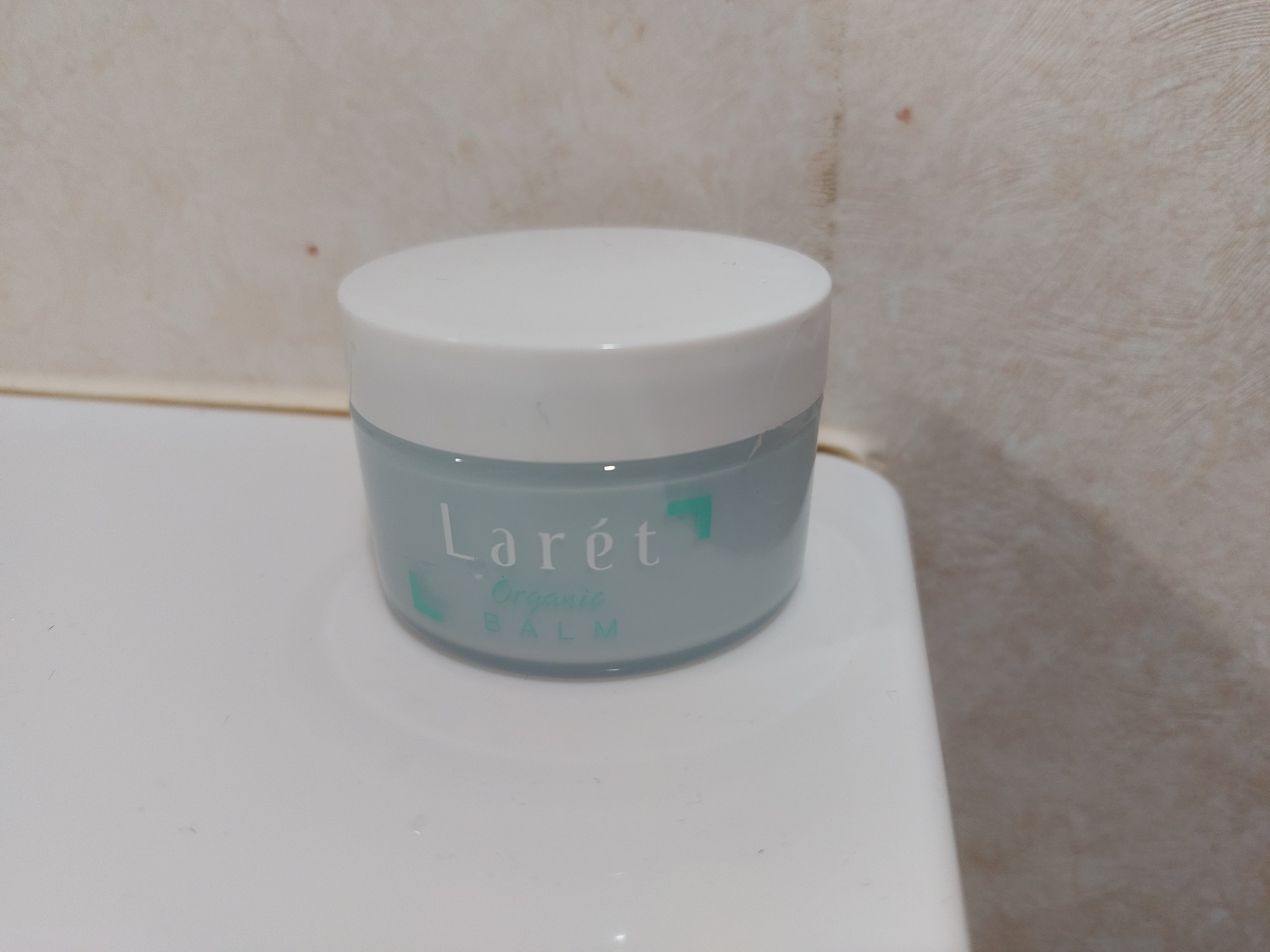 オーガニックバーム スカイハーブの香り /Laret/クレンジングバームを使ったクチコミ（1枚目）