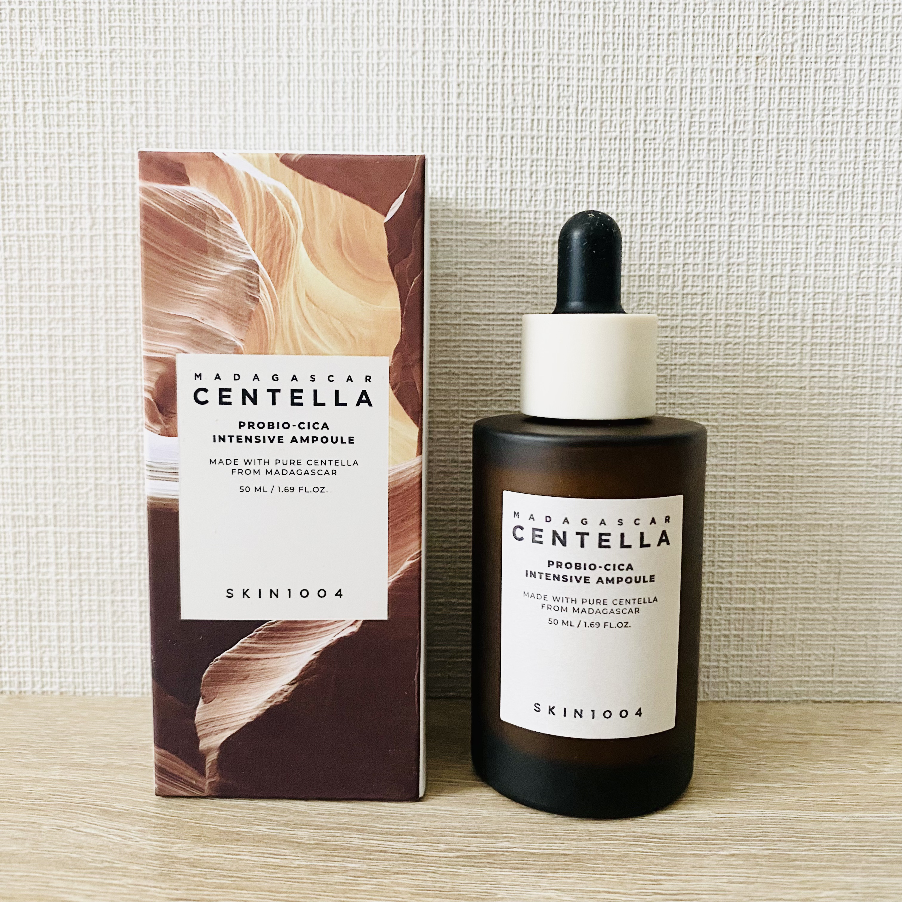 プロバイオシカ インテンシブ アンプル/SKIN1004/美容液を使ったクチコミ（1枚目）