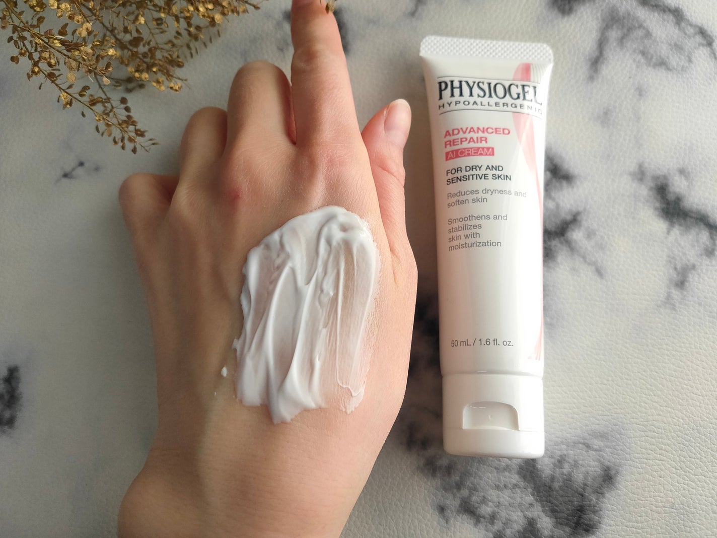 アドバンスドリペア AI クリーム/PHYSIOGEL/フェイスクリームを使ったクチコミ(3枚目)