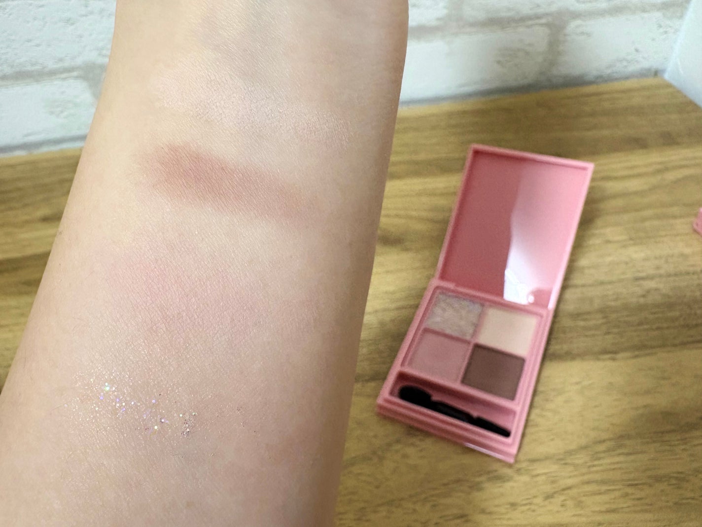 ピュアカラーアイシャドウ/ドーリーウインク/アイシャドウパレットを使ったクチコミ(6枚目)