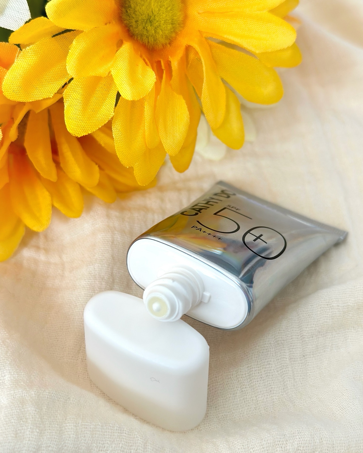 ウルトラライト サンフルイド/CathyDoll/日焼け止めクリームを使ったクチコミ（2枚目）