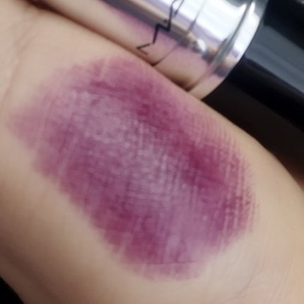 ラスターガラス リップスティック/M・A・C/口紅を使ったクチコミ(2枚目)