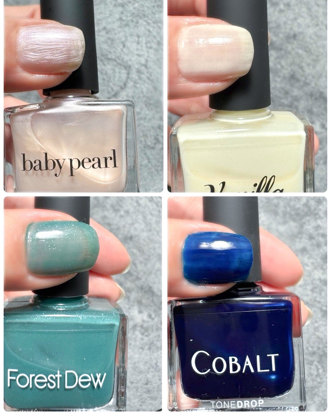 TONE DROP ネイルポリッシュ/D-UP/マニキュアを使ったクチコミ(2枚目)