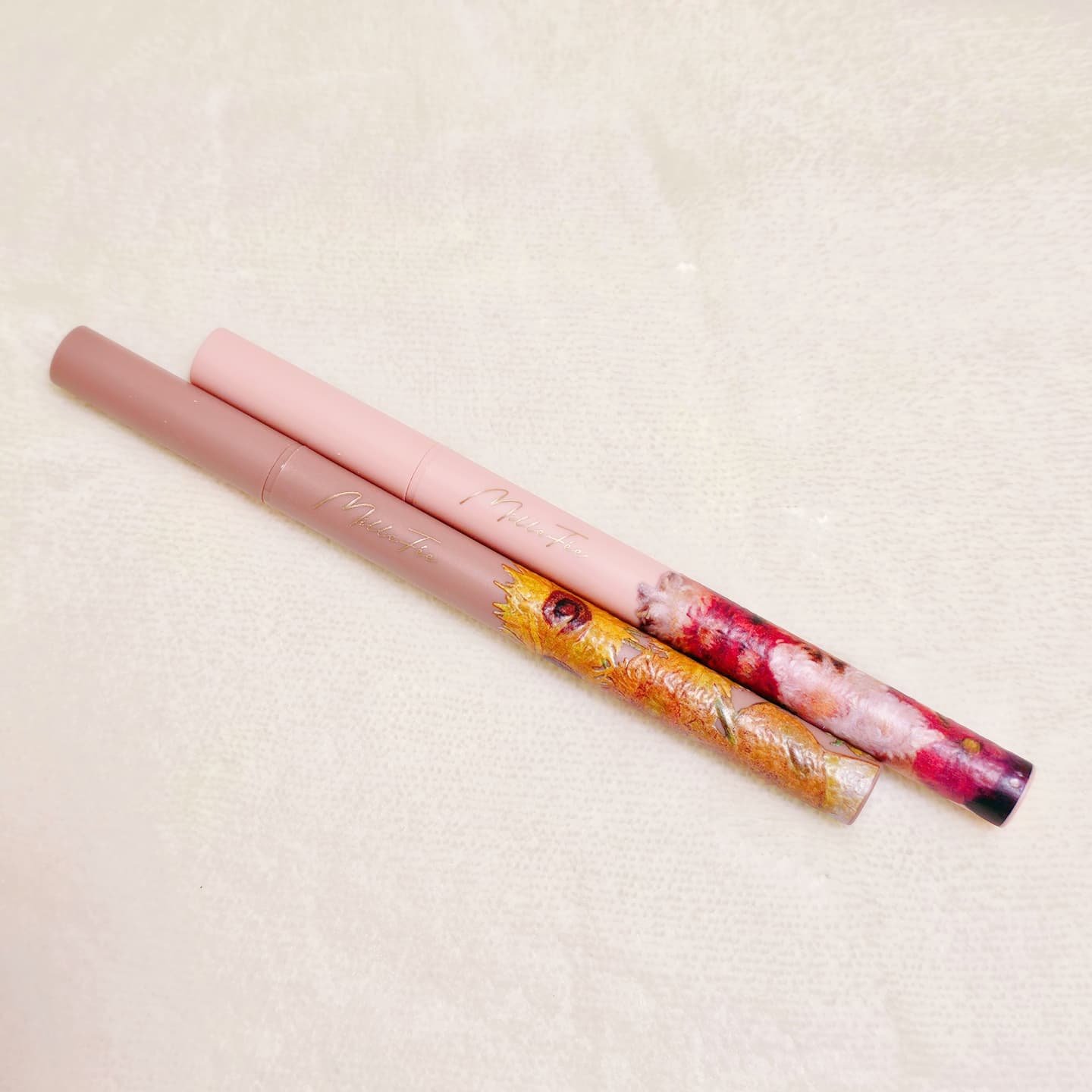 絵画リキッドアイライナー/MilleFée/リキッドアイライナーを使ったクチコミ（1枚目）