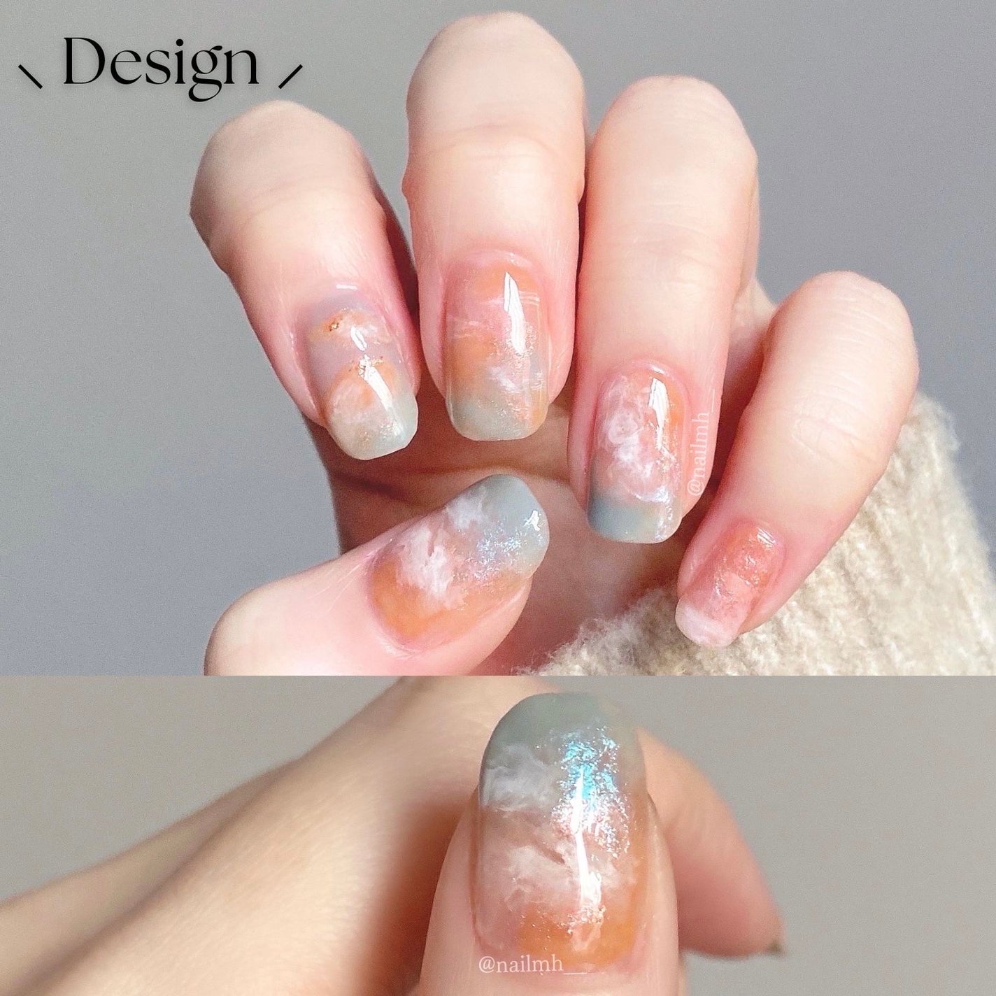 カラフルネイルズ/キャンメイク/マニキュアを使ったクチコミ(5枚目)