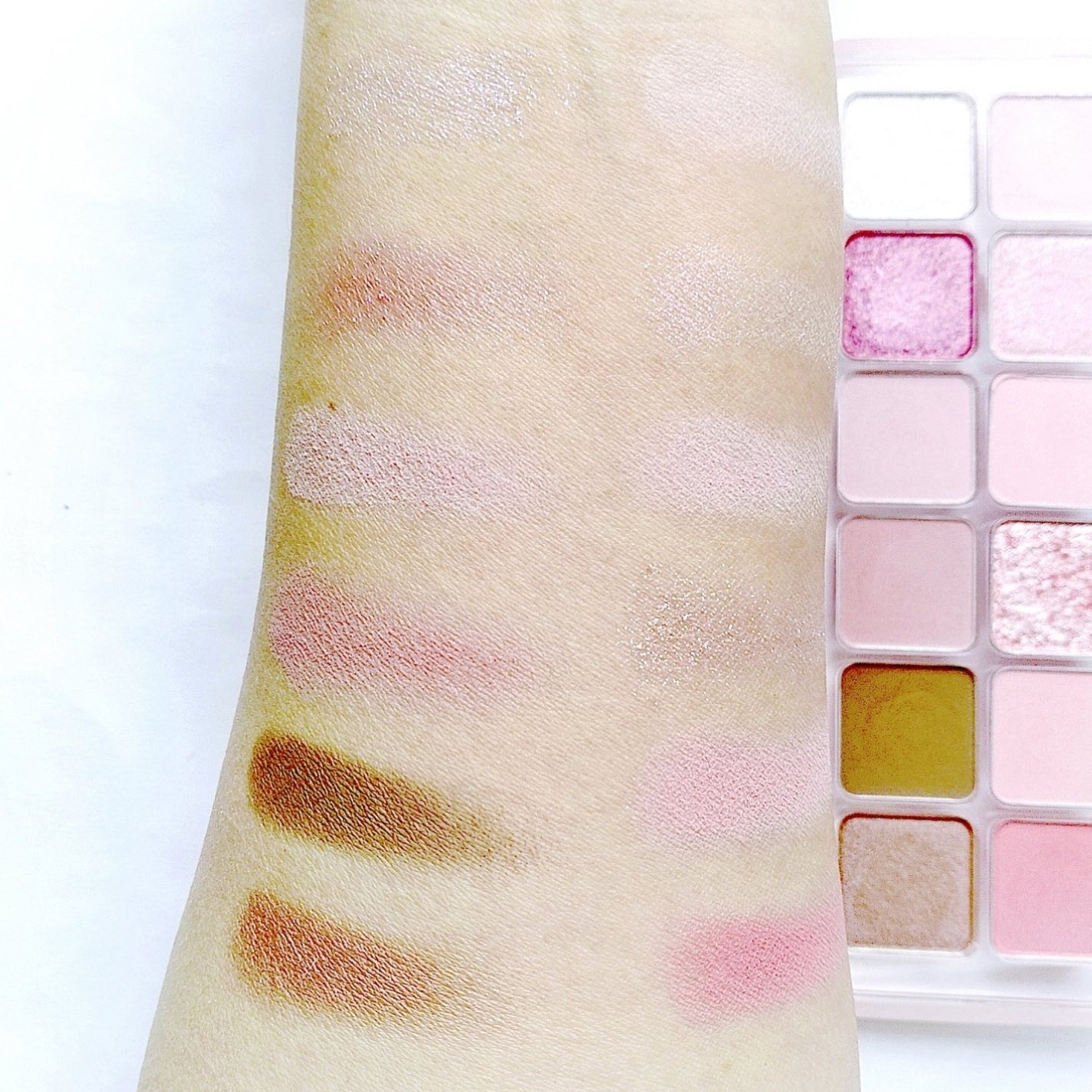 プロ アイ パレット エアー/CLIO/アイシャドウパレットを使ったクチコミ(7枚目)