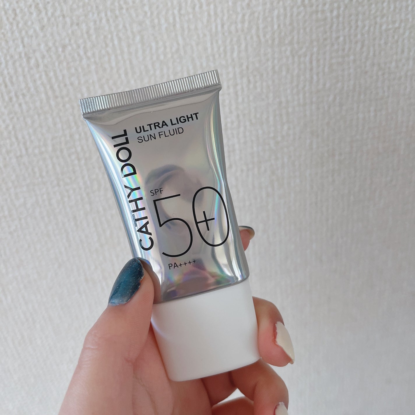 ウルトラライト サンフルイド/CathyDoll/日焼け止めクリームを使ったクチコミ(5枚目)