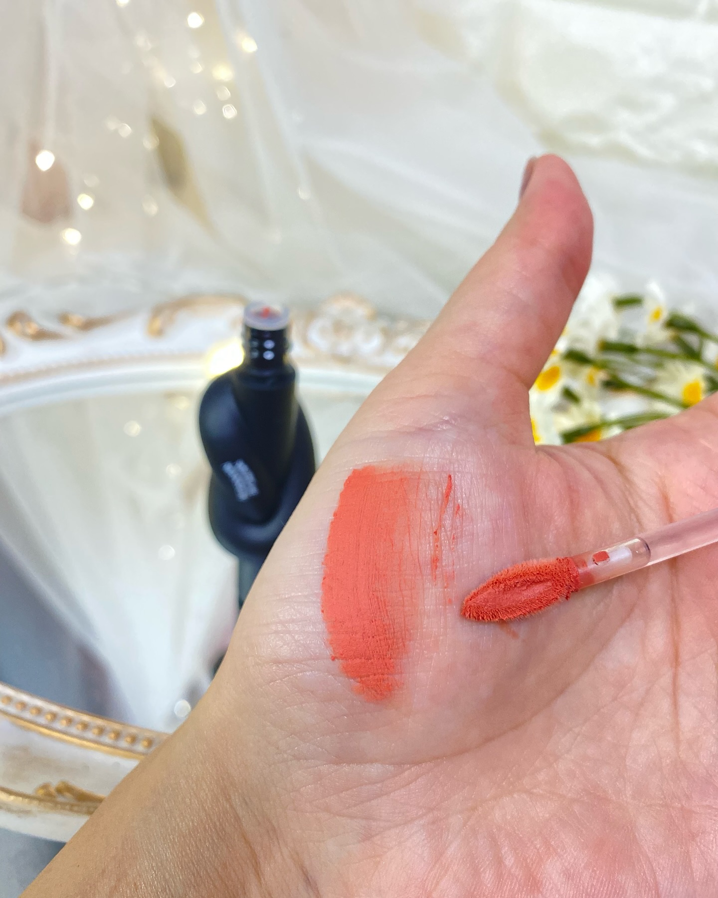 タイアップカバーティント/MUZIGAE MANSION/リップティントを使ったクチコミ（3枚目）