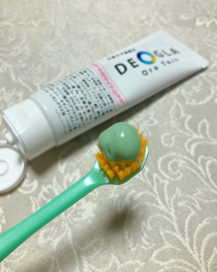 デオグラオーラテック +ホワイトニング/DEOGLA/歯磨き粉を使ったクチコミ(6枚目)