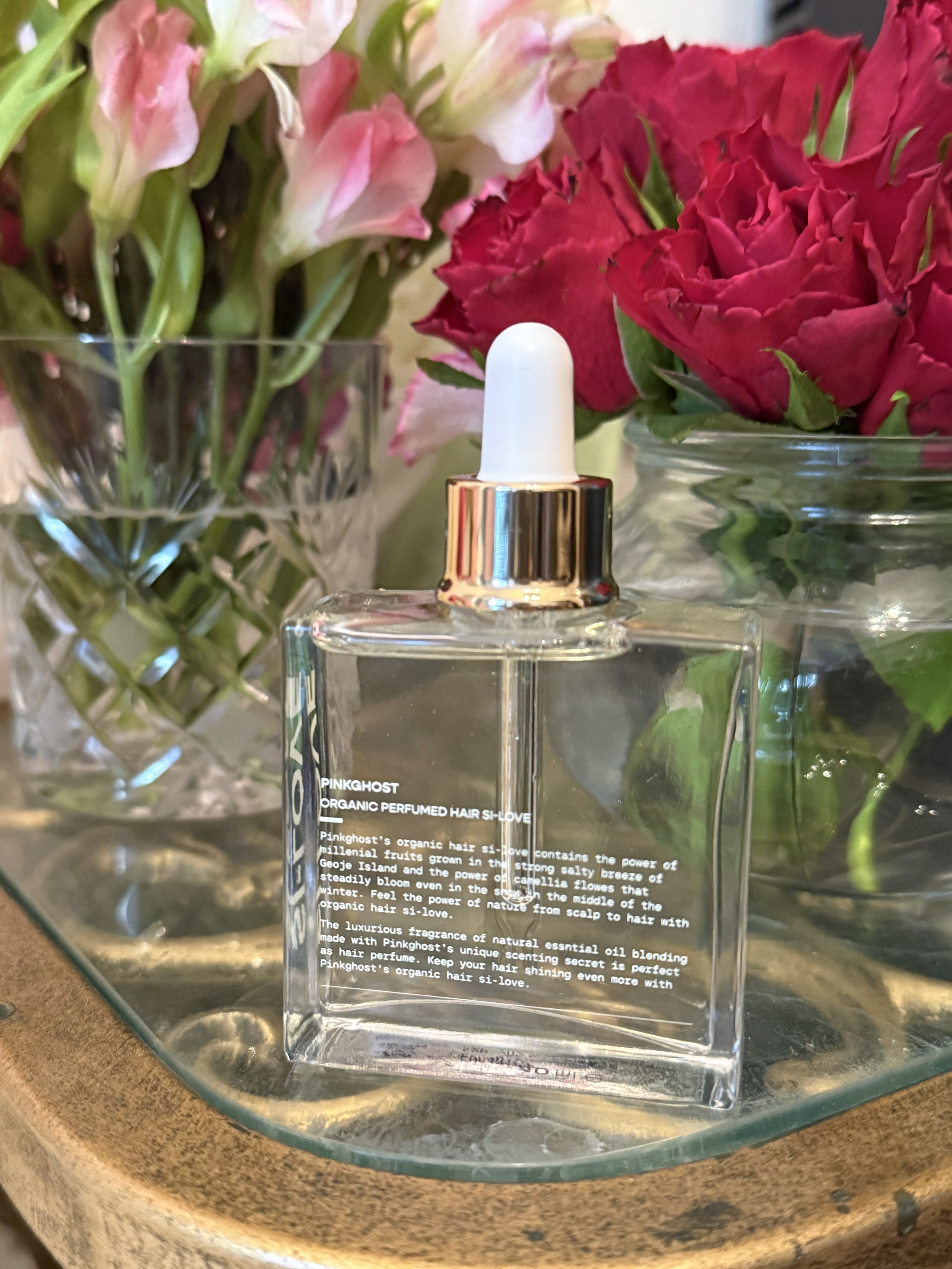 オーガニックヘアシロップ/PINKGHOST/ヘアオイルを使ったクチコミ（2枚目）