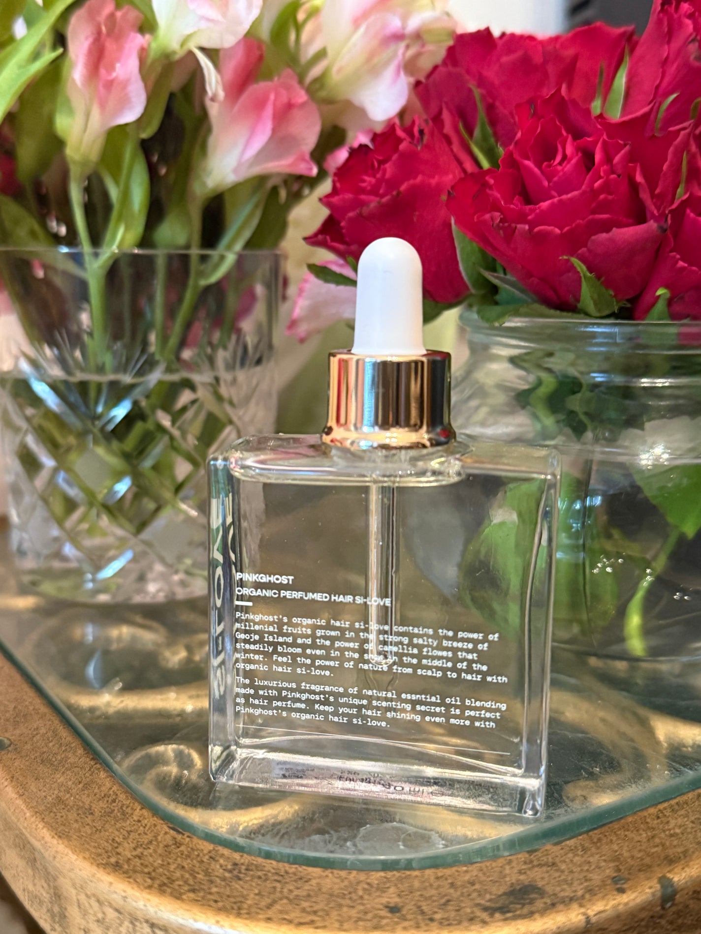 オーガニックヘアシロップ/PINKGHOST/ヘアオイルを使ったクチコミ(2枚目)