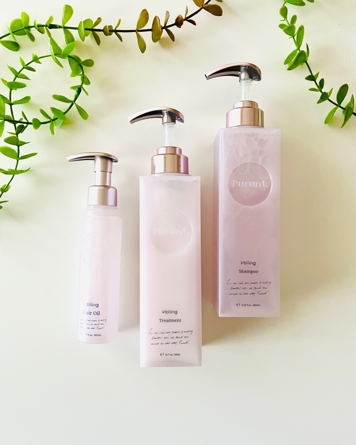 プルント　ヴェーリング美容液シャンプー／トリートメント/Purunt./シャンプー・コンディショナーを使ったクチコミ（1枚目）