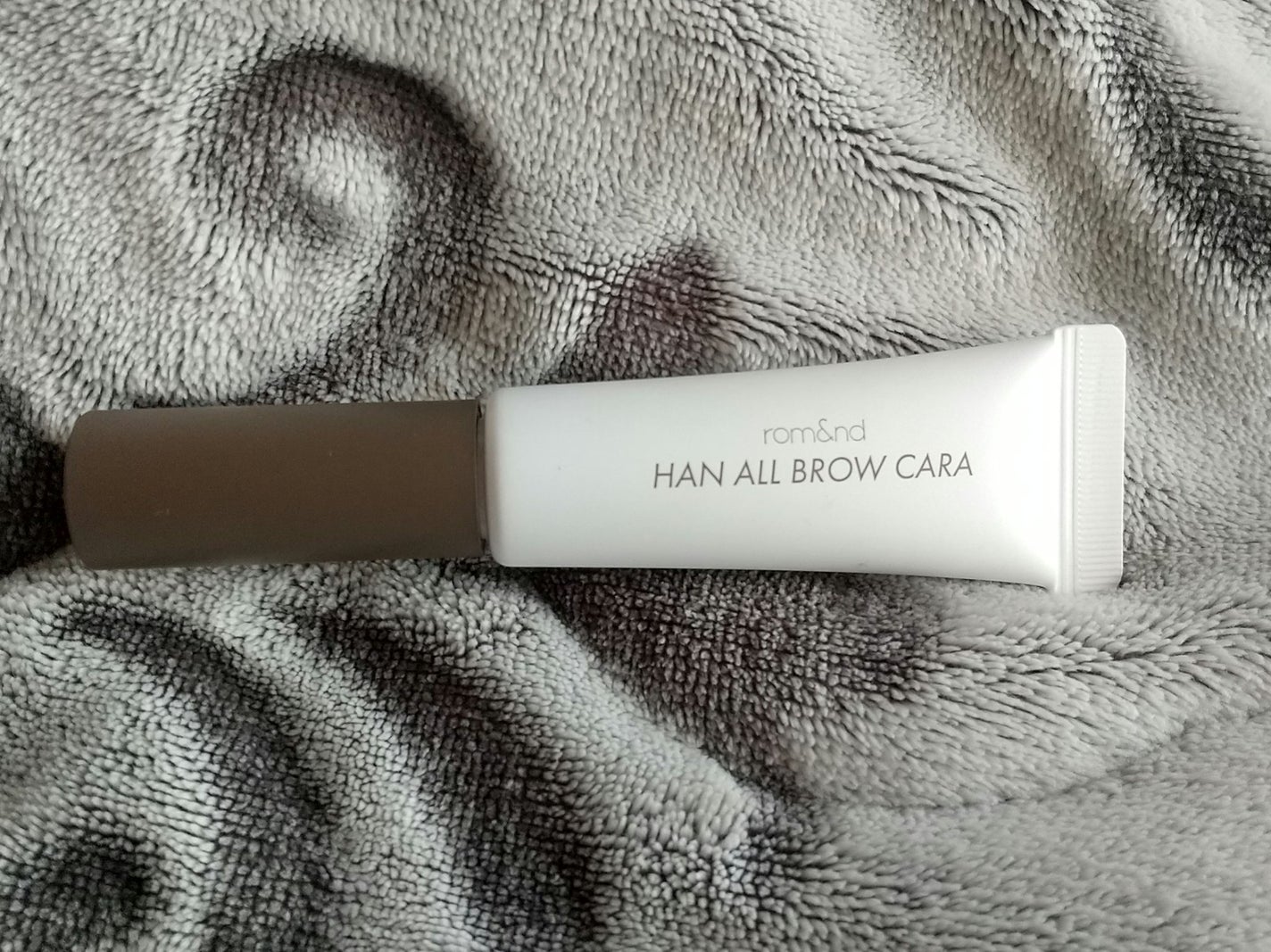 ハンオールブロウカラ/rom&nd/眉マスカラを使ったクチコミ(3枚目)