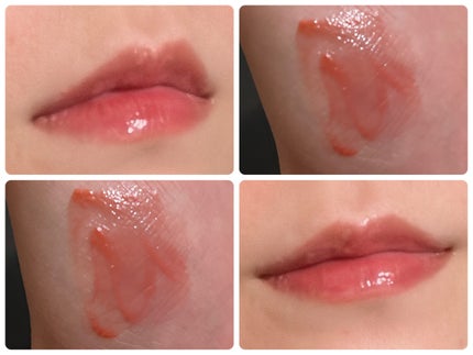 クチュールリップティントグレイズ/espoir/リップティントを使ったクチコミ(9枚目)