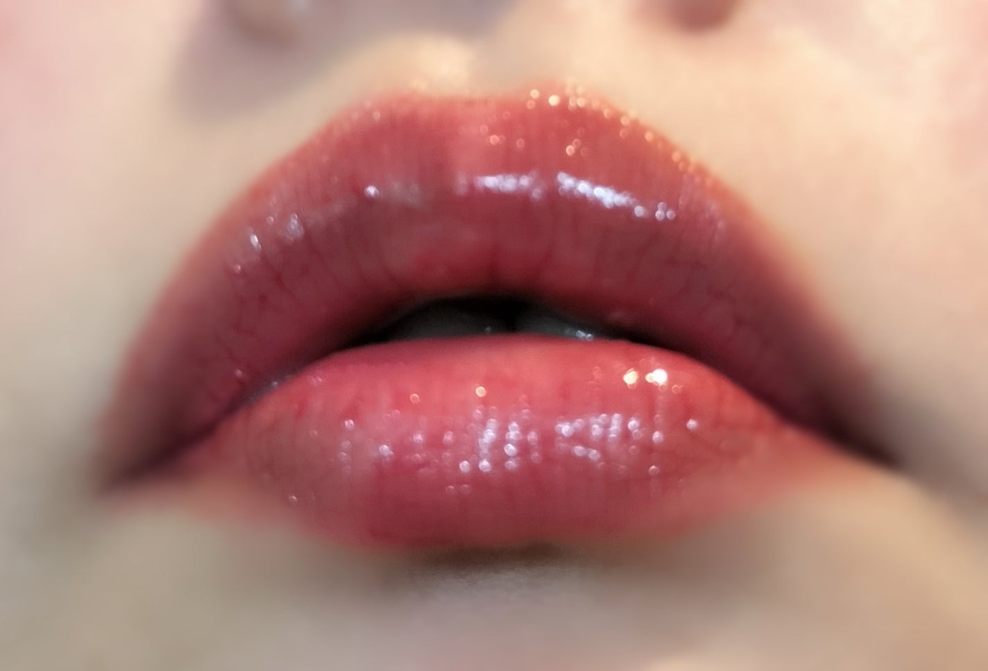 KM ジューシーティントリップカラー/Kyumme/リップティントを使ったクチコミ(5枚目)