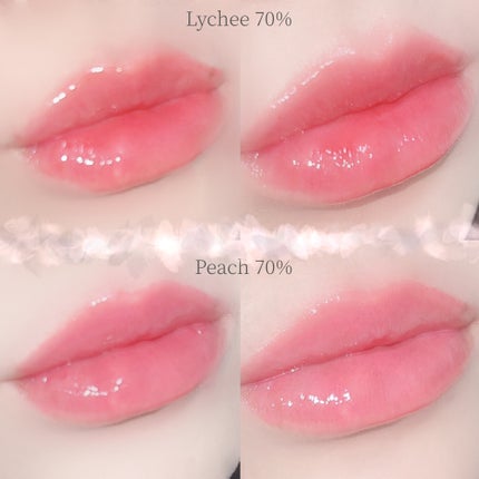 フィー 3Dボリューミンググロス/fwee/リップグロスを使ったクチコミ(5枚目)