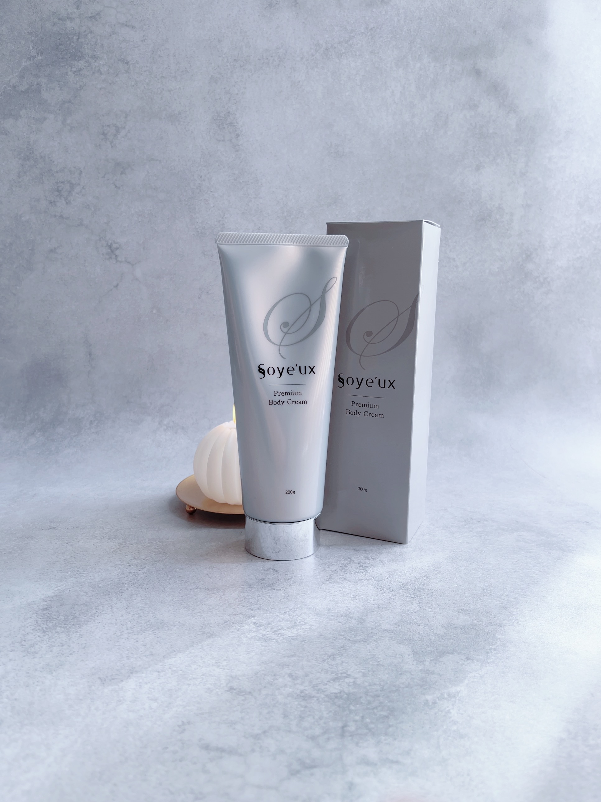 プレミアムボディクリーム/ソワユー化粧品/ボディクリームを使ったクチコミ（1枚目）