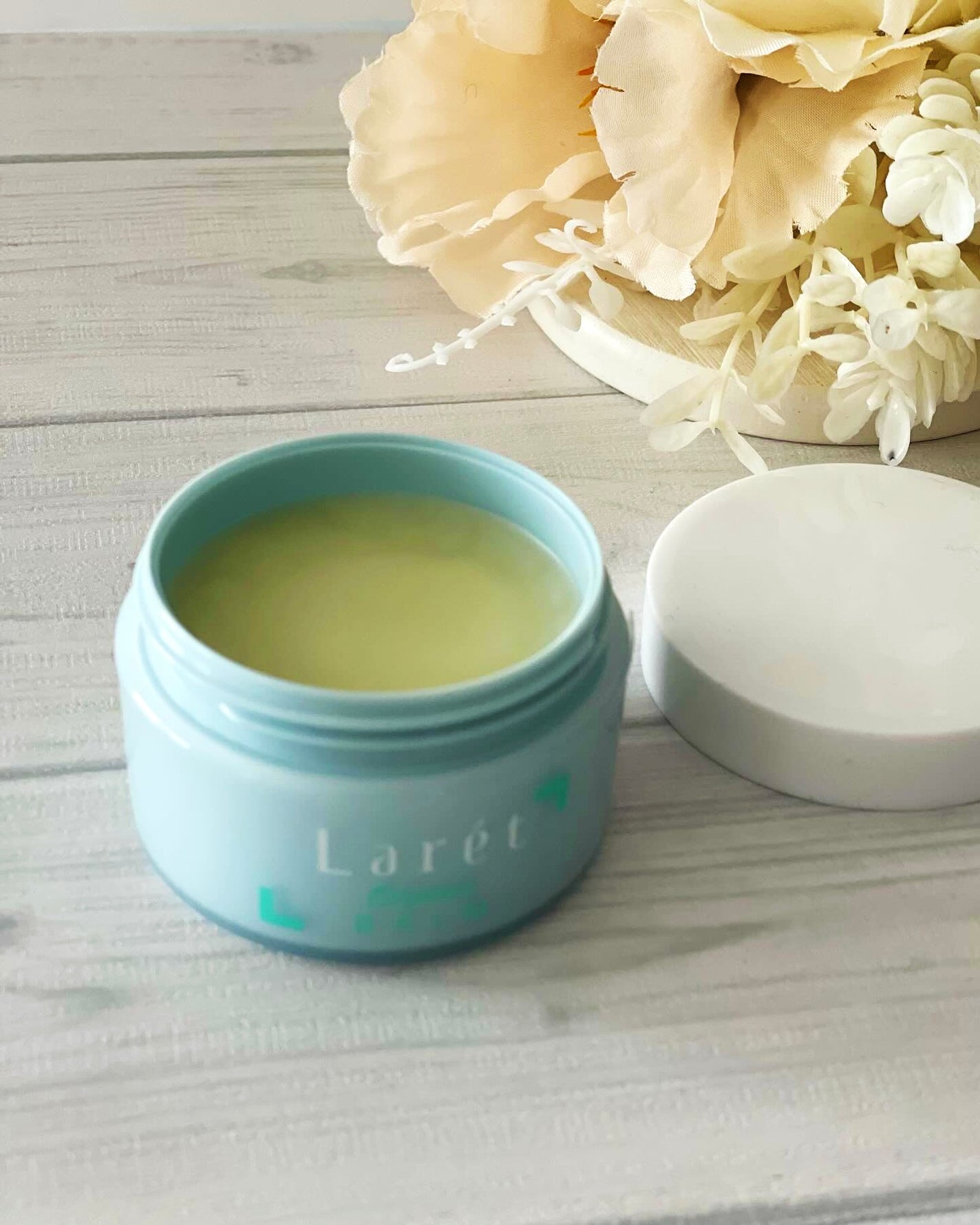 オーガニックバーム スカイハーブの香り /Laret/クレンジングバームを使ったクチコミ(2枚目)