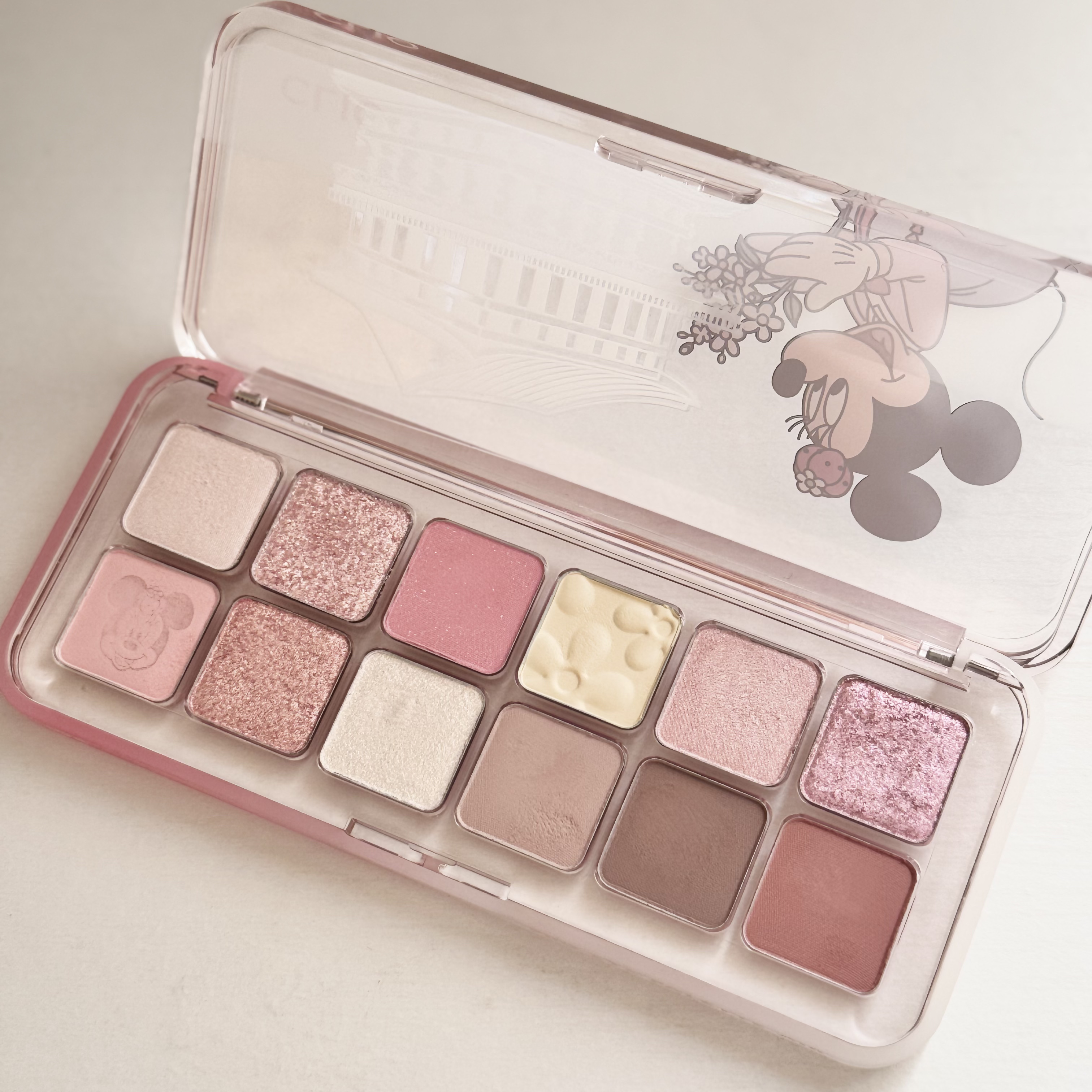 プロ アイ パレット エアー/CLIO/アイシャドウパレットを使ったクチコミ（3枚目）