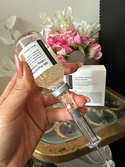 シルクペプチドインテンシブリフティングアンプル/SUNGBOON EDITOR(成分エディター)/美容液を使ったクチコミ(4枚目)