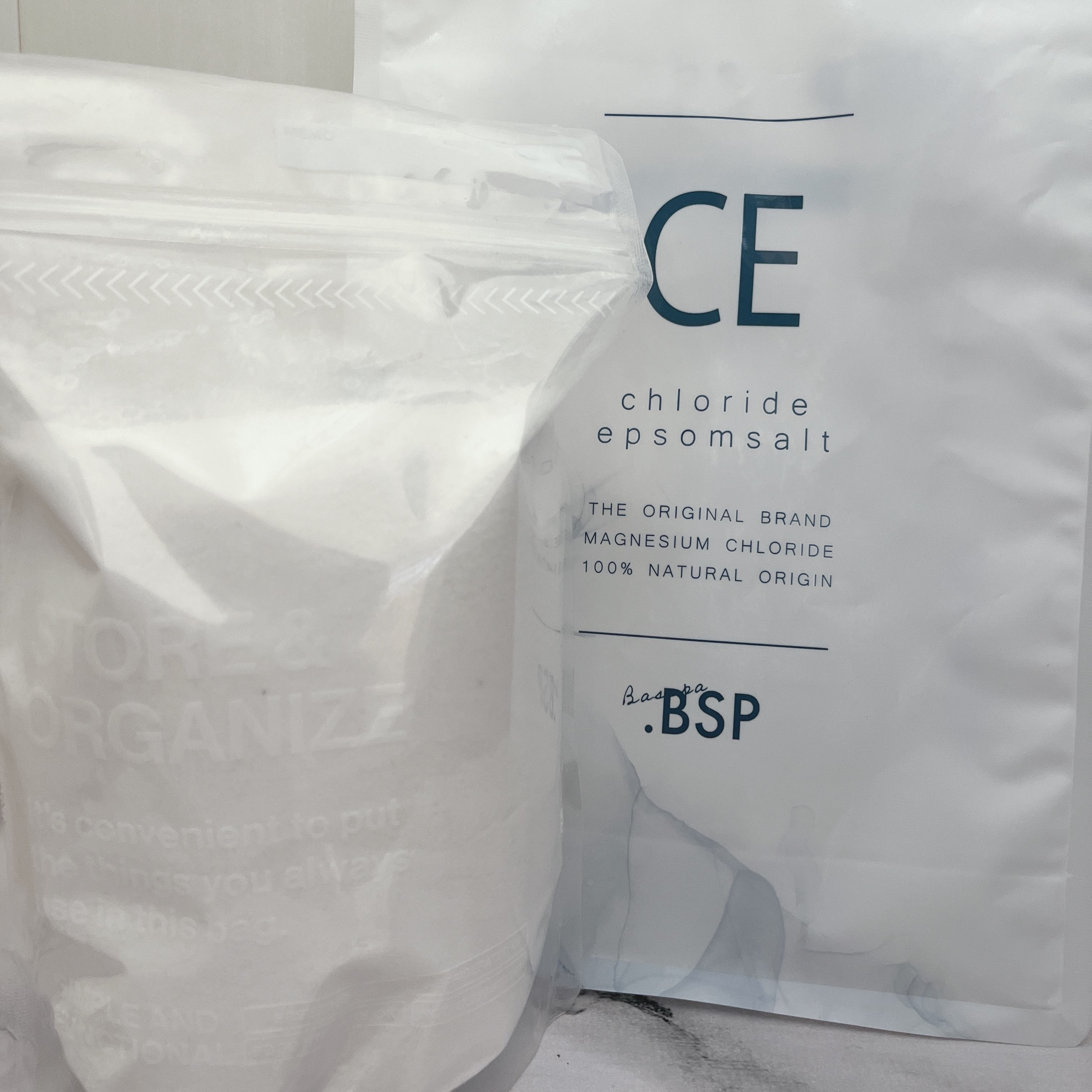 BASSPA エプソムソルト 無香料 3kg/BASSPA/無機塩系入浴剤を使ったクチコミ（1枚目）