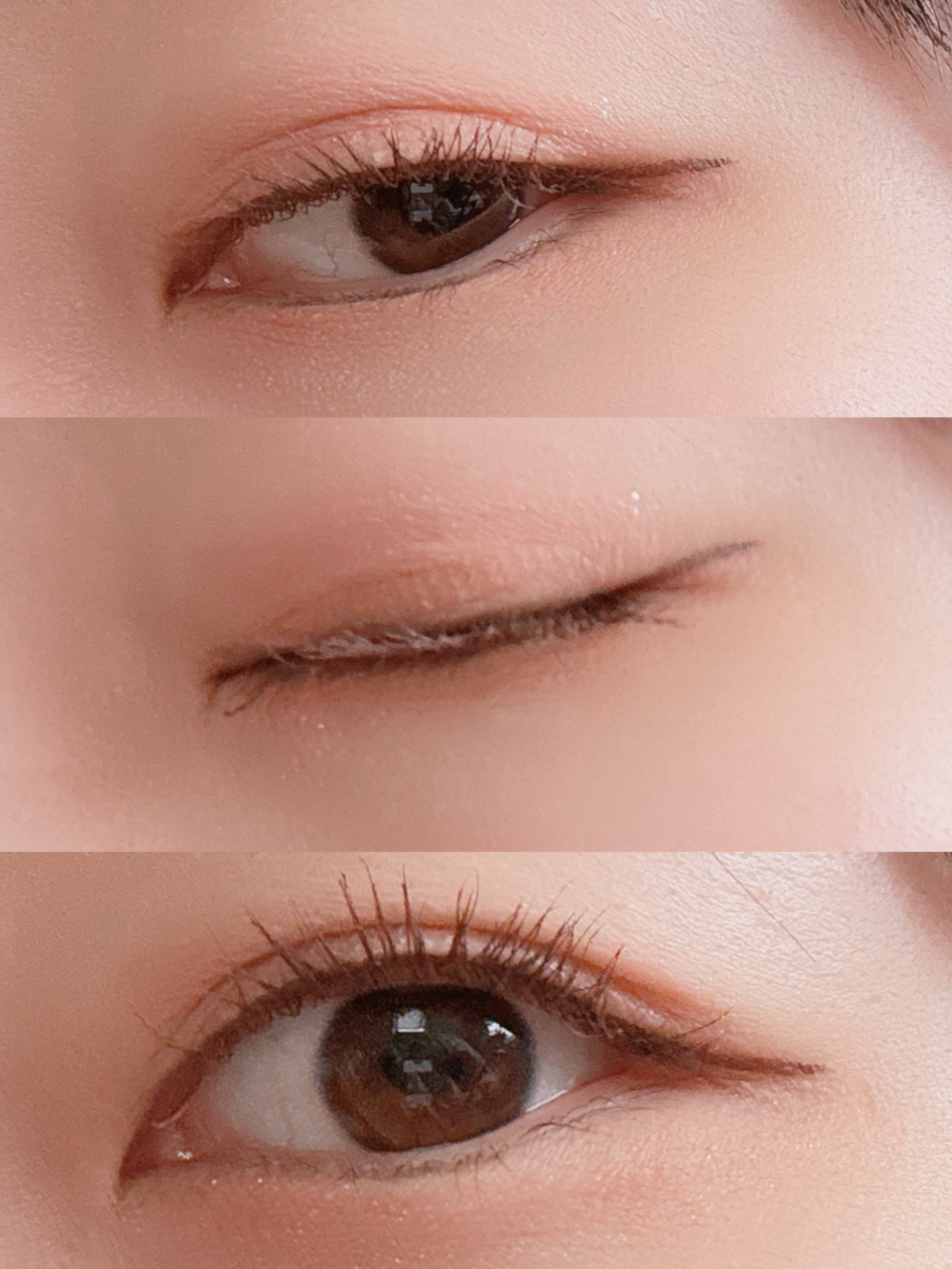 シルキーリキッドアイライナーWP/D-UP/リキッドアイライナーを使ったクチコミ（2枚目）