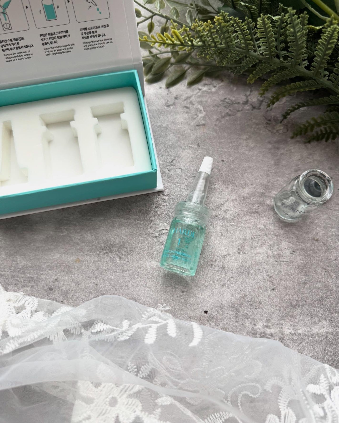 クラウドアンプル 1week キット/CHARDE/美容液を使ったクチコミ(4枚目)