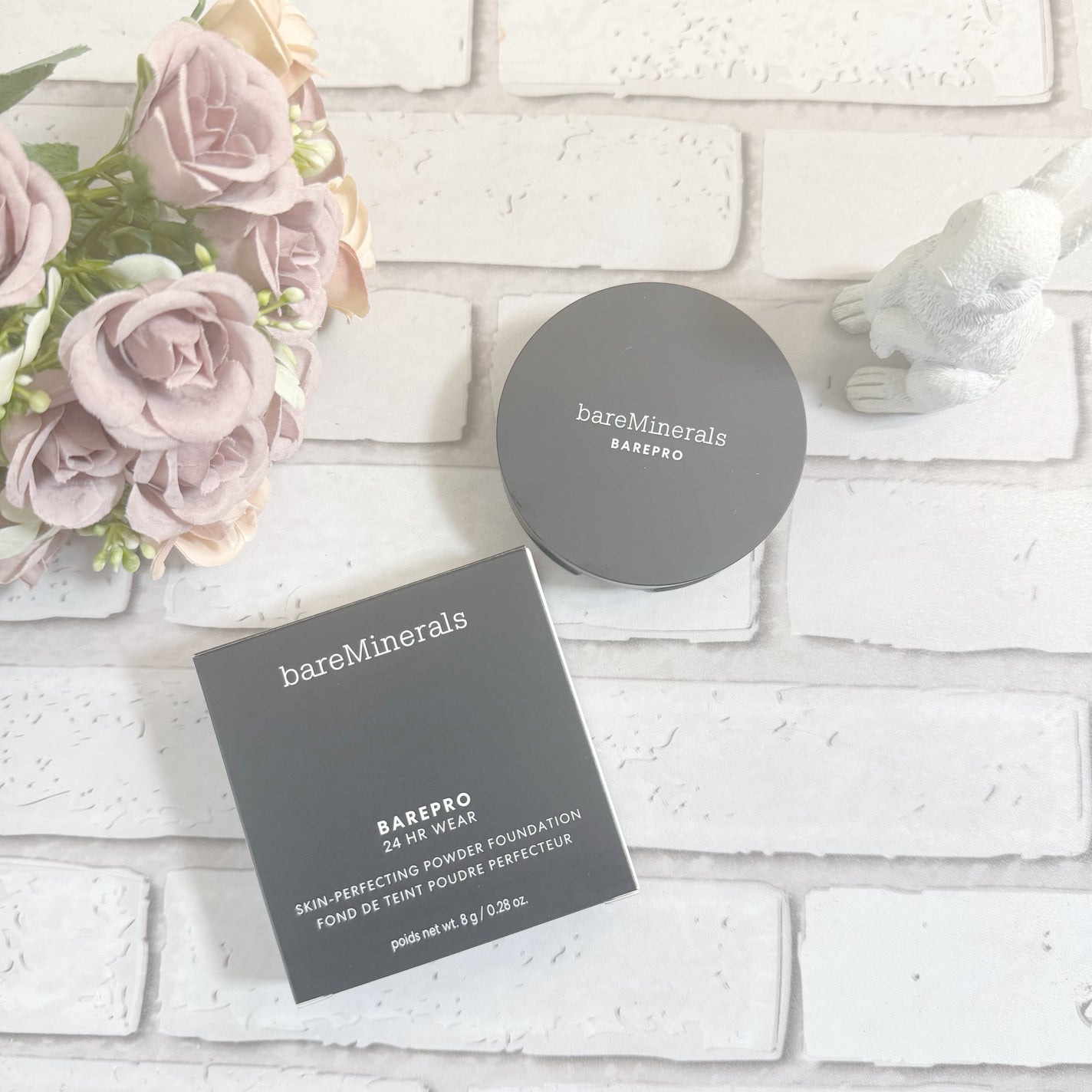 ベアプロ 24HR パウダー ファンデーション/bareMinerals/パウダーファンデーションを使ったクチコミ(1枚目)