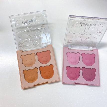 ブレンディングムードチーク/dasique/パウダーチークを使ったクチコミ(1枚目)