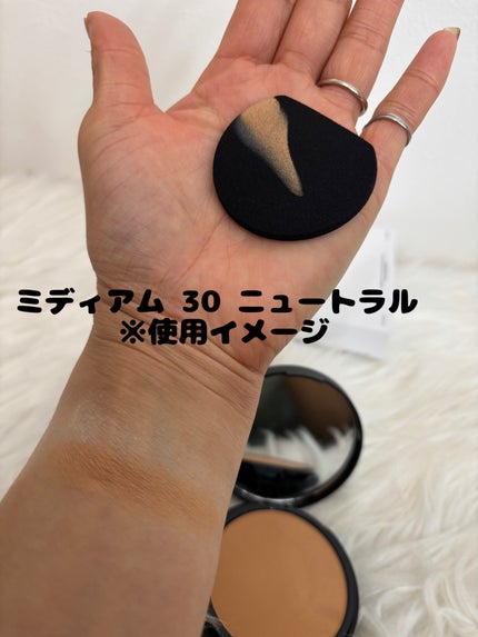 ベアプロ 24HR パウダー ファンデーション/bareMinerals/パウダーファンデーションを使ったクチコミ(2枚目)